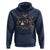 Ballet Lover Christmas Hoodie Funny Gingerbread Santa Snowman Dance - Wonder Print Shop
