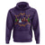 Ballet Lover Christmas Hoodie Funny Gingerbread Santa Snowman Dance - Wonder Print Shop