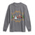Ballet Lover Christmas Long Sleeve Shirt Funny Gingerbread Santa Snowman Dance - Wonder Print Shop