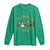 Ballet Lover Christmas Long Sleeve Shirt Funny Gingerbread Santa Snowman Dance - Wonder Print Shop