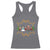 Ballet Lover Christmas Racerback Tank Top Funny Gingerbread Santa Snowman Dance - Wonder Print Shop