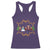 Ballet Lover Christmas Racerback Tank Top Funny Gingerbread Santa Snowman Dance - Wonder Print Shop