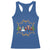 Ballet Lover Christmas Racerback Tank Top Funny Gingerbread Santa Snowman Dance - Wonder Print Shop