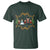Ballet Lover Christmas T Shirt Funny Gingerbread Santa Snowman Dance - Wonder Print Shop