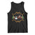 Ballet Lover Christmas Tank Top Funny Gingerbread Santa Snowman Dance - Wonder Print Shop