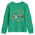 Ballet Lover Christmas Youth Sweatshirt Funny Gingerbread Santa Snowman Dance - Wonder Print Shop