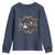 Ballet Lover Christmas Youth Sweatshirt Funny Gingerbread Santa Snowman Dance - Wonder Print Shop