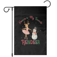 Christmas Ballet Reindeer Garden Flag Dancer Is My Favorite Reindeer Gift - Wonder Print Shop