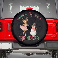 Christmas Ballet Reindeer Spare Tire Cover Dancer Is My Favorite Reindeer Gift - Wonder Print Shop