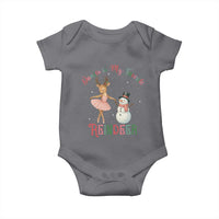 Christmas Ballet Reindeer Baby Onesie Dancer Is My Favorite Reindeer Gift - Wonder Print Shop