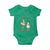 Christmas Ballet Reindeer Baby Onesie Dancer Is My Favorite Reindeer Gift - Wonder Print Shop