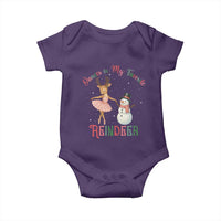 Christmas Ballet Reindeer Baby Onesie Dancer Is My Favorite Reindeer Gift - Wonder Print Shop