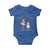 Christmas Ballet Reindeer Baby Onesie Dancer Is My Favorite Reindeer Gift - Wonder Print Shop