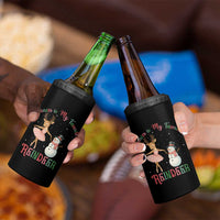 Christmas Ballet Reindeer 4 in 1 Can Cooler Tumbler Dancer Is My Favorite Reindeer Gift