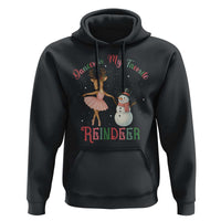 Christmas Ballet Reindeer Hoodie Dancer Is My Favorite Reindeer Gift - Wonder Print Shop