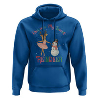 Christmas Ballet Reindeer Hoodie Dancer Is My Favorite Reindeer Gift - Wonder Print Shop