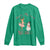 Christmas Ballet Reindeer Long Sleeve Shirt Dancer Is My Favorite Reindeer Gift - Wonder Print Shop