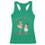 Christmas Ballet Reindeer Racerback Tank Top Dancer Is My Favorite Reindeer Gift - Wonder Print Shop