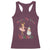 Christmas Ballet Reindeer Racerback Tank Top Dancer Is My Favorite Reindeer Gift - Wonder Print Shop