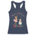 Christmas Ballet Reindeer Racerback Tank Top Dancer Is My Favorite Reindeer Gift - Wonder Print Shop