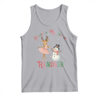 Christmas Ballet Reindeer Tank Top Dancer Is My Favorite Reindeer Gift - Wonder Print Shop