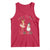 Christmas Ballet Reindeer Tank Top Dancer Is My Favorite Reindeer Gift - Wonder Print Shop