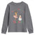 Christmas Ballet Reindeer Youth Sweatshirt Dancer Is My Favorite Reindeer Gift - Wonder Print Shop