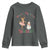 Christmas Ballet Reindeer Youth Sweatshirt Dancer Is My Favorite Reindeer Gift - Wonder Print Shop