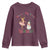 Christmas Ballet Reindeer Youth Sweatshirt Dancer Is My Favorite Reindeer Gift - Wonder Print Shop