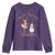 Christmas Ballet Reindeer Youth Sweatshirt Dancer Is My Favorite Reindeer Gift - Wonder Print Shop
