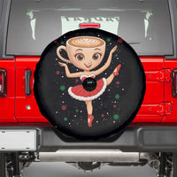 Funny Christmas Spare Tire Cover Ballerina Cappuccino Brainrot Meme Gift - Wonder Print Shop