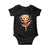 Funny Christmas Baby Onesie Ballerina Cappuccino Brainrot Meme Gift - Wonder Print Shop