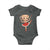 Funny Christmas Baby Onesie Ballerina Cappuccino Brainrot Meme Gift - Wonder Print Shop