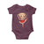 Funny Christmas Baby Onesie Ballerina Cappuccino Brainrot Meme Gift - Wonder Print Shop