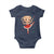 Funny Christmas Baby Onesie Ballerina Cappuccino Brainrot Meme Gift - Wonder Print Shop