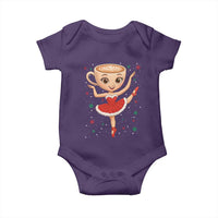Funny Christmas Baby Onesie Ballerina Cappuccino Brainrot Meme Gift - Wonder Print Shop