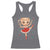 Funny Christmas Racerback Tank Top Ballerina Cappuccino Brainrot Meme Gift - Wonder Print Shop