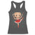 Funny Christmas Racerback Tank Top Ballerina Cappuccino Brainrot Meme Gift - Wonder Print Shop