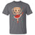 Funny Christmas T Shirt Ballerina Cappuccino Brainrot Meme Gift - Wonder Print Shop