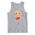 Funny Christmas Tank Top Ballerina Cappuccino Brainrot Meme Gift - Wonder Print Shop