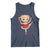 Funny Christmas Tank Top Ballerina Cappuccino Brainrot Meme Gift - Wonder Print Shop
