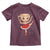 Funny Christmas Toddler T Shirt Ballerina Cappuccino Brainrot Meme Gift - Wonder Print Shop