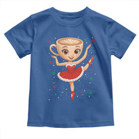 Funny Christmas Toddler T Shirt Ballerina Cappuccino Brainrot Meme Gift - Wonder Print Shop
