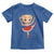 Funny Christmas Toddler T Shirt Ballerina Cappuccino Brainrot Meme Gift - Wonder Print Shop