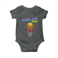 Game Day Drip Baby Onesie Funny Basketball Lover Street Style Design - Wonder Print Shop
