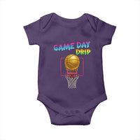 Game Day Drip Baby Onesie Funny Basketball Lover Street Style Design - Wonder Print Shop