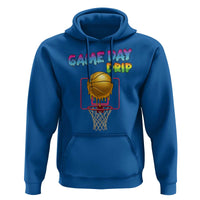 Game Day Drip Hoodie Funny Basketball Lover Street Style Design - Wonder Print Shop