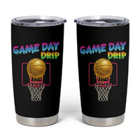 Game Day Drip Tumbler Cup Funny Basketball Lover Street Style Design