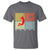Hoops Life T Shirt Retro Basketball Dunk Silhouette - Wonder Print Shop