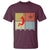 Hoops Life T Shirt Retro Basketball Dunk Silhouette - Wonder Print Shop